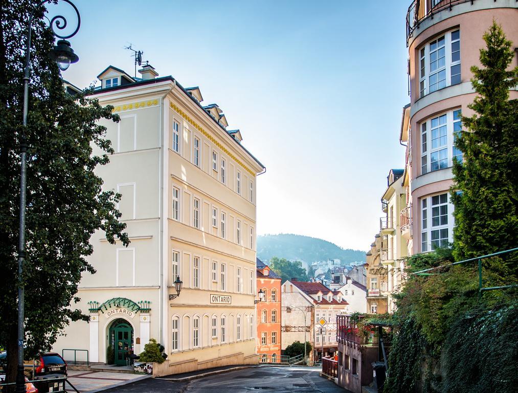 Hotel Ontario Karlsbad Exteriör bild